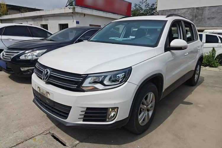 Used Volkswagen Tiguan L 2016 300TSI Automatic Two-Wheel Drive Trend Edition