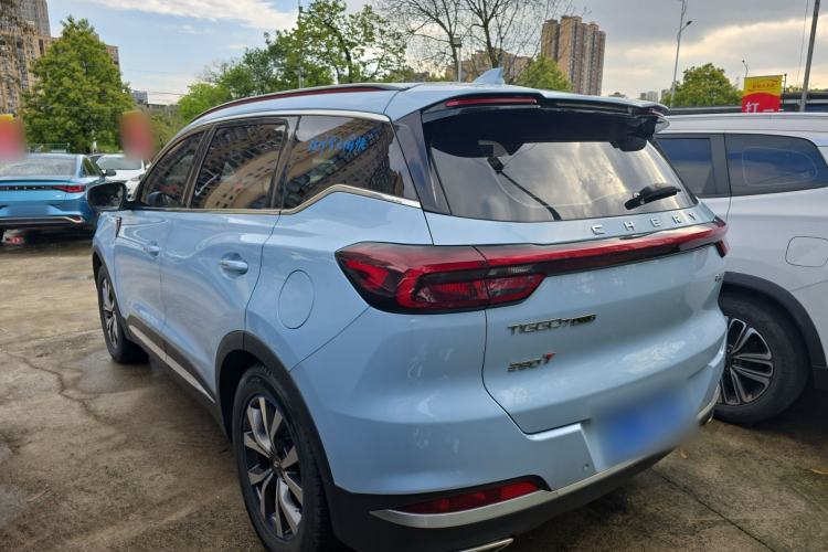 Used Chery Tiggo 7 PLUS 2021 Kunpeng Edition 1.6 TGDI DCT Prestige Model Rear Left 45 Deg