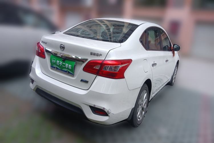 Used Nissan Sylphy 2016 1.6 XL CVT Deluxe Edition Rear Right 45 Deg