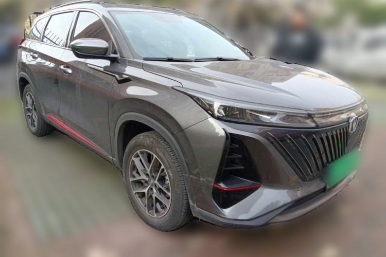 Used CHANGAN CS75 PLUS 2022 2nd Generation 1.5T Automatic Prestige Version Front Right 45 Deg