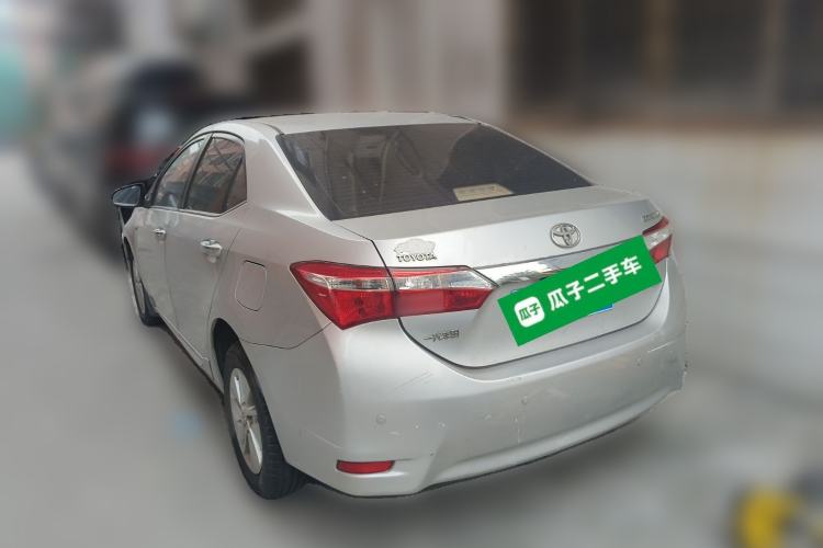 Used Toyota Corolla 2014 1.6L CVT GL-i Rear Left 45 Deg