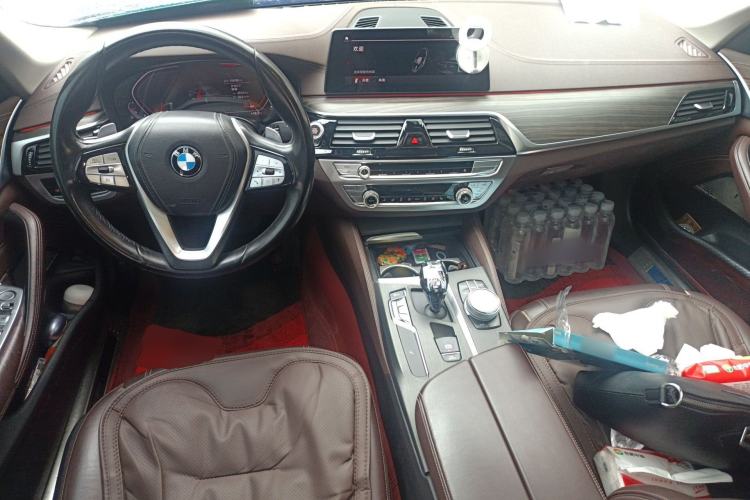 Used BMW 5 Series 2020 530Li Leading Edition Luxury Package Center Console