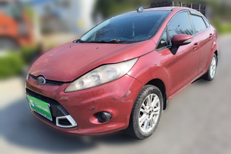 Used Ford Fiesta 2009 Sedan 1.5L Manual Fashion Edition