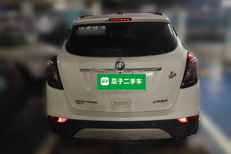 Used Buick Encore 2016 18T Automatic Two-Wheel Drive Urban Elite Model Rear