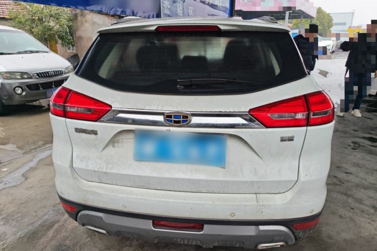 Used Geely Auto Emgrand X7 Sport 2016 1.8TD Automatic Smart Connectivity Version Rear