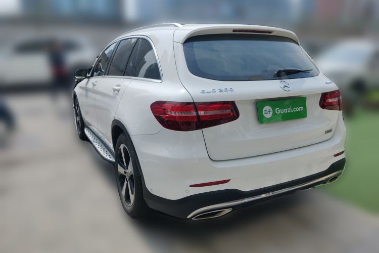 Used Mercedes-Benz GLC 2018 GLC 260 4MATIC Luxury Model