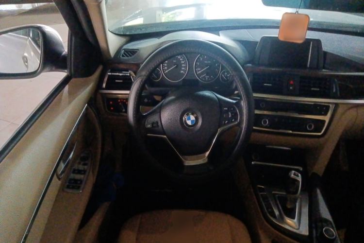 Used BMW 3 Series 2013 320Li Fashion Model Steering Wheel