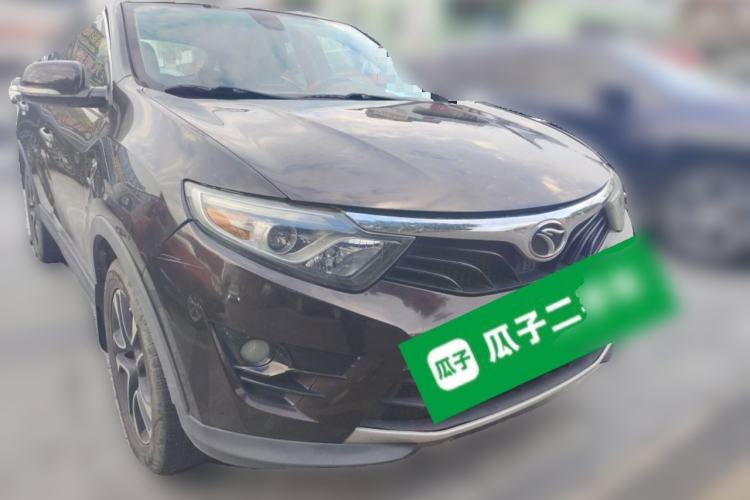 Used Soueast DX7 2018 Classic Edition 1.5T Automatic Comfort Model China V Standard Front Right 45 Deg