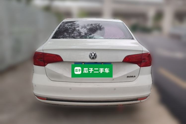 Used Volkswagen Bora 2017 1.6L Automatic Comfort Model Rear