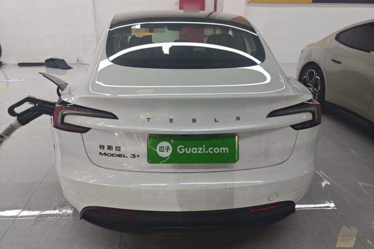 Used Tesla Model 3 2025 Model Revised Long-Range Rear-Wheel-Drive Version Rear