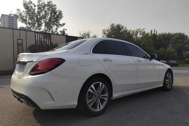 Used Mercedes-Benz C-Class 2020 C 200 L Fashion Edition Sport Version