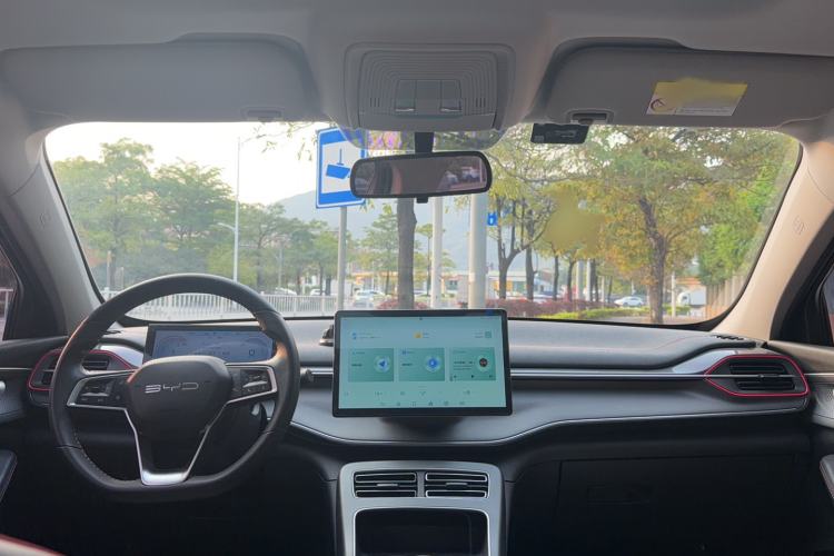 Used BYD Destroyer 05 2022 DM-i 55KM Luxury Model
