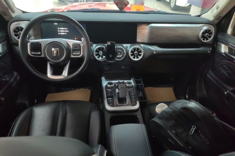 Used Tank 300 2021 Off-Road Edition 2.0T Conqueror Center Console