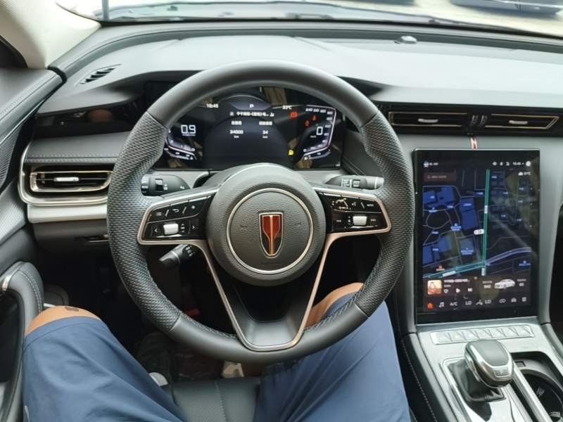 Used Hongqi H5 2024 1.5T DCT Smart Connect Flagship Edition – Chinese Trim Yun — 10