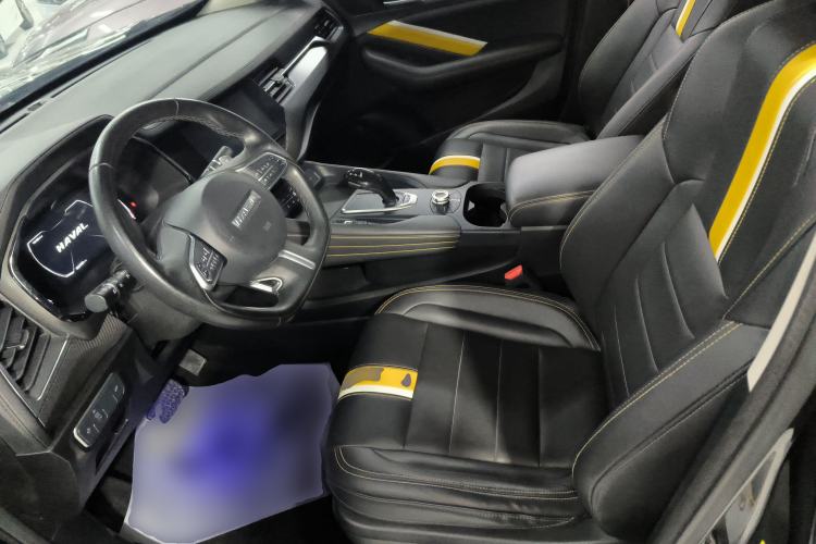 Used Haval F7x 2019 1.5T Two-Wheel Drive Smart & Trendy Edition
