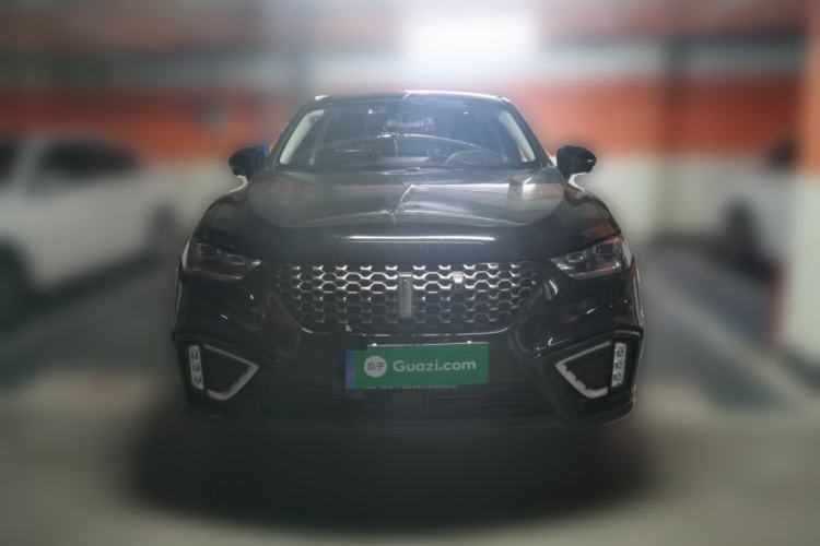 Used Wey VV5 2021 1.5T Two-Wheel Drive Color Pioneer Front