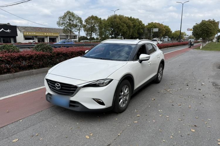 Used Mazda CX-4 2018 2.0L Automatic Two-Wheel Drive Blue Sky Luxury Edition