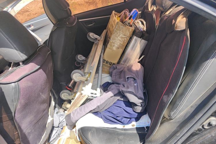 Used Toyota Levin 2017 Revised Version 185T CVT Elite Edition China VI Standard
