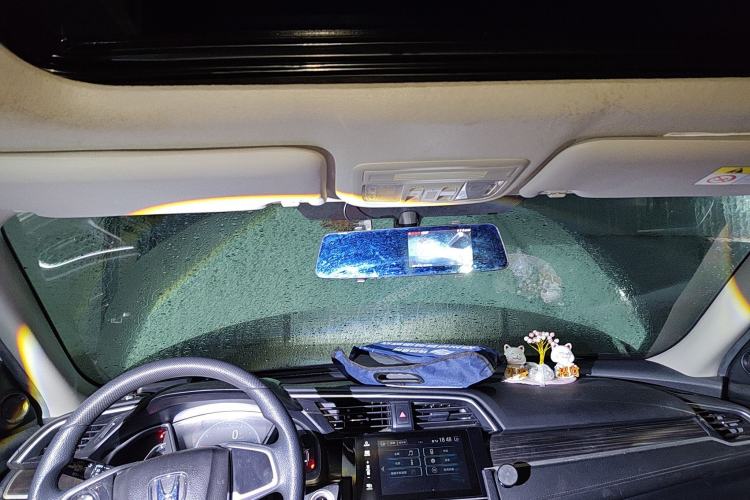 Used Honda Civic 2019 220TURBO CVT Dynamic Edition China VI