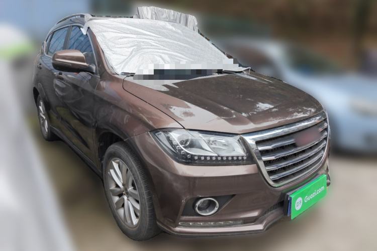 Used Haval H2 2016 Red-Label 1.5T Automatic Two-Wheel Drive Luxury Model