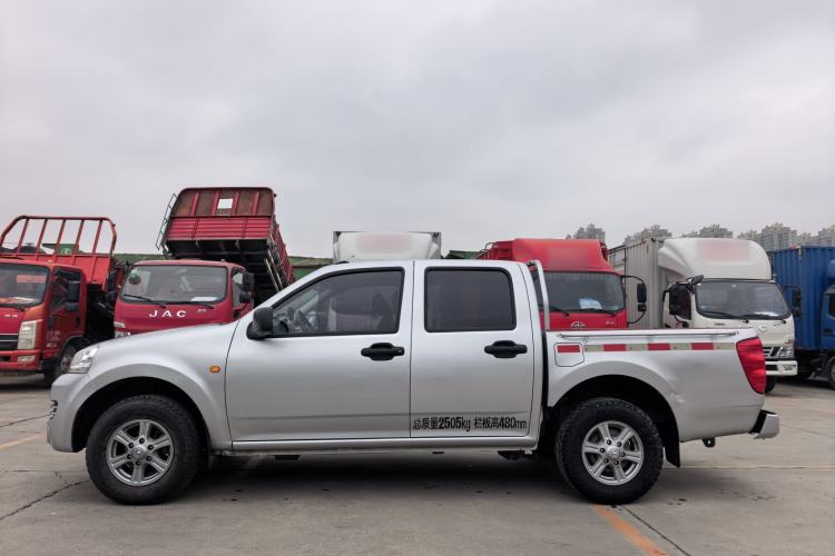 Used Great Wall Wingle 5 2017 2.8T Classic Edition Two-Wheel Drive Short-Body Double Cab GW2.8TC-2