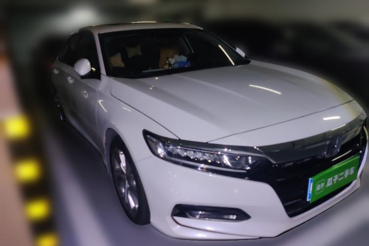 Used Honda Accord 2021 260TURBO Luxury Starry Sky Limited Edition Front Right 45 Deg