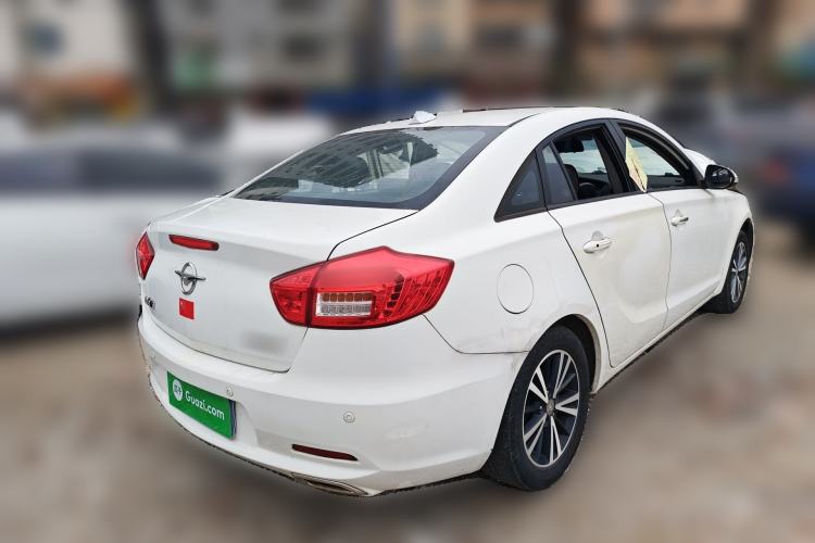 Used Haima M6 2017 1.5T CVT Sporty Premium Model
