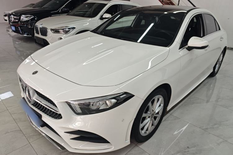 Used Mercedes-Benz A-Class 2019 A 200 L Sport Sedan Guazi used car, China used car export, Used car for sale, Used cars, Cheapest cars for sale
