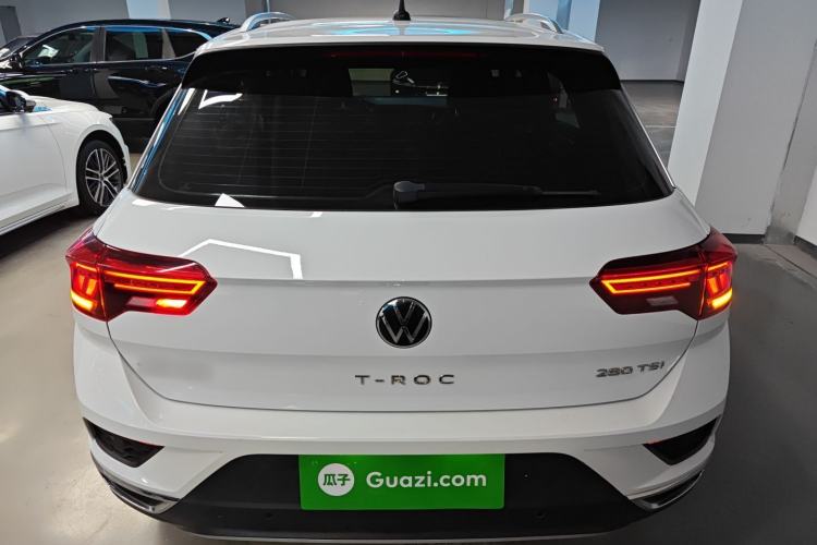 Used Volkswagen T-ROC 2021 280TSI DSG Two-Wheel Drive Comfort Connect Edition
