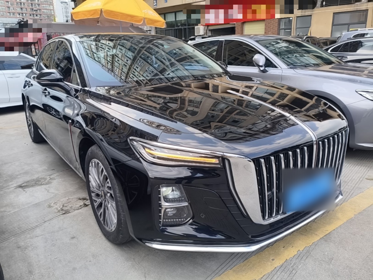 Hongqi H5 2023 2.0T Automatic Smart Connect Flagship Edition - Chinese Trim Chang — снимка 3