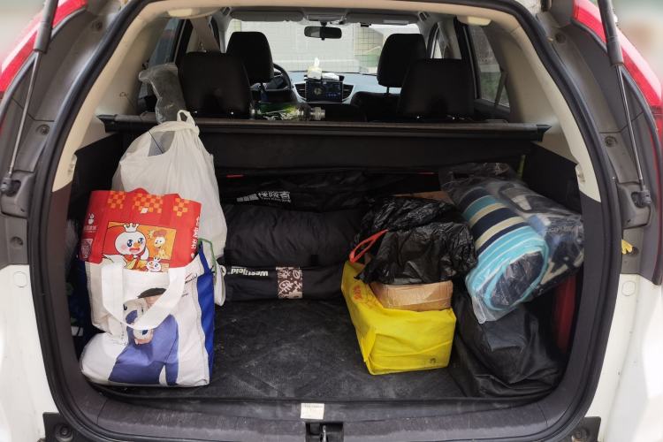 Used Honda CR-V 2012 2.0L two-wheel drive urban version
