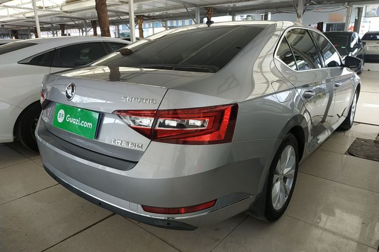 Used Skoda Superb 2018 TSI280 DSG Comfort Edition China V Standard