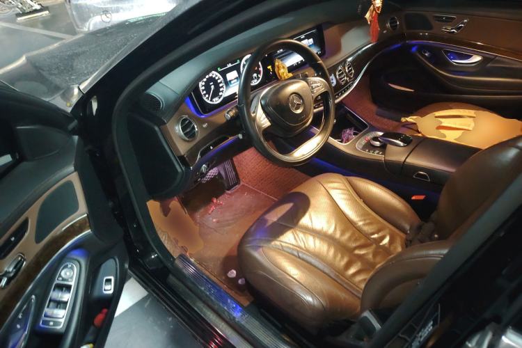 Used Mercedes-Benz S-Class 2014 S 320 L Business Model
