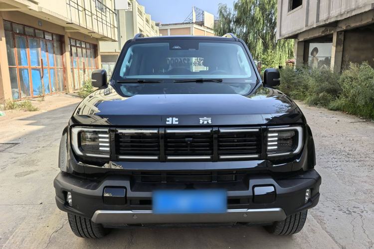 Used BAIC Off-Road BJ40 2024 2.0T All-New Urban Hunter Edition Ultimate Version