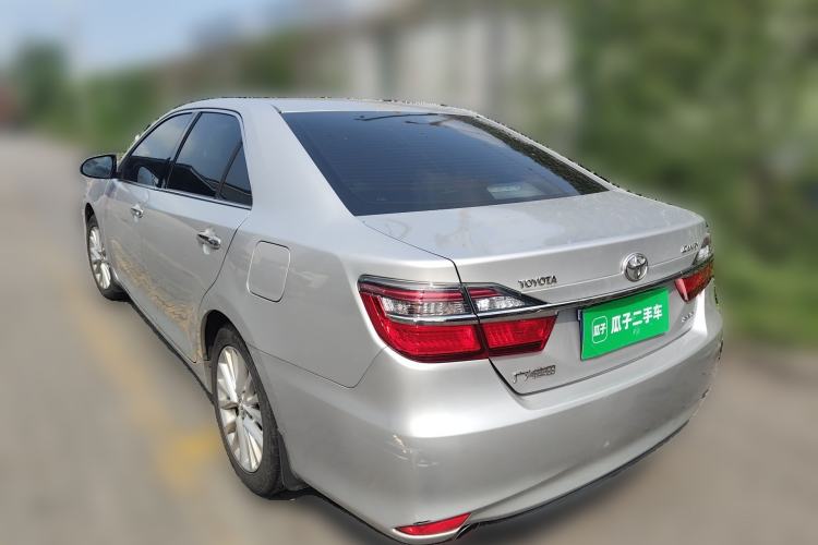 Used Toyota Camry 2015 2.5G Luxury Navigation Edition Rear Left 45 Deg