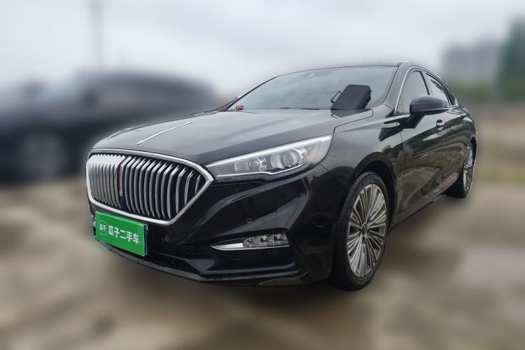 Used Hongqi H5 2022 Classic Model Facelift 1.8T Automatic Smart Connect Flagship Edition