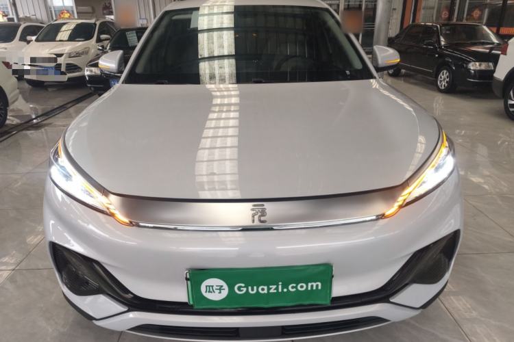 Used BYD Yuan PLUS 2024 Honor Edition 430KM Leading Model Front