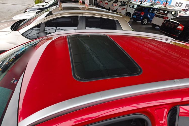 Used Geely Auto Vision X3 2017 1.5L Automatic Luxury Model Roof