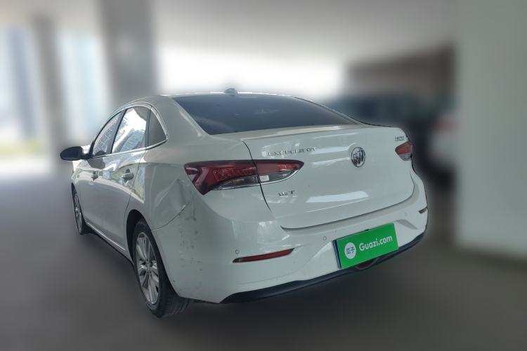 Used Buick GT 2019 15T Dual-Clutch Connected Elite Model China VI Rear Left 45 Deg