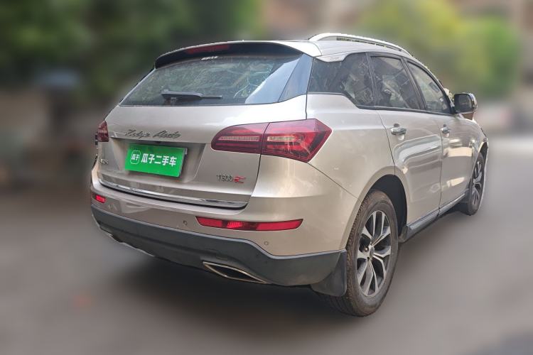 Used Zotye T600 Coupe 2017 1.5T Automatic Luxury Model
