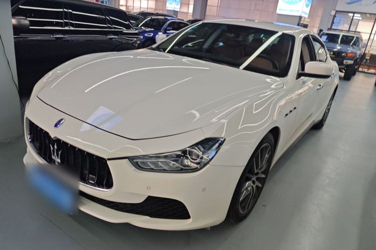 Used Maserati Ghibli 2014 3.0T Standard Edition