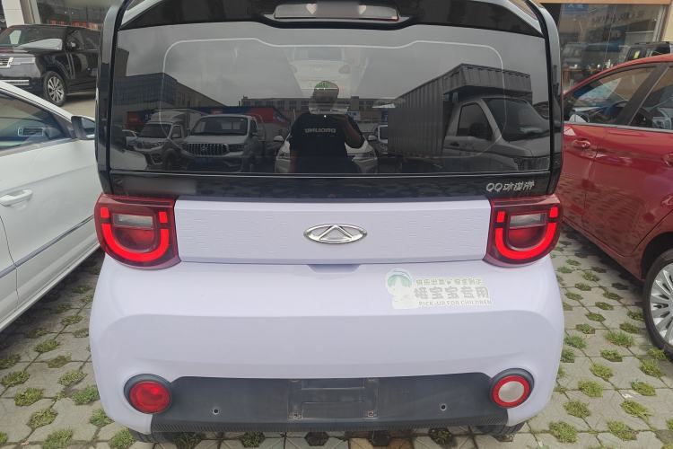 Used Chery QQ Ice Cream 2022 120km Conical Shape Lithium Iron Phosphate Rear