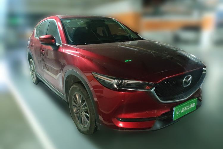 Used Mazda CX-5 2020 2.0L Automatic Two-Wheel Drive Smart Version Front Right 45 Deg