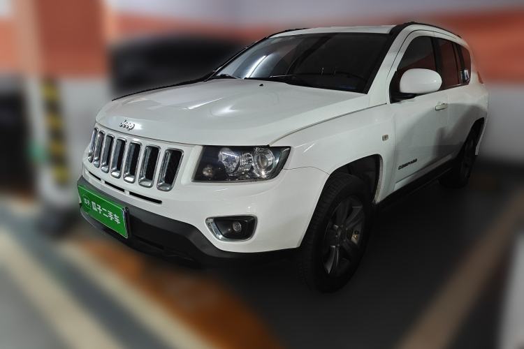 Used Jeep Compass (Import) 2014 Revised Version 2.4L Four-Wheel Drive Comfort Edition