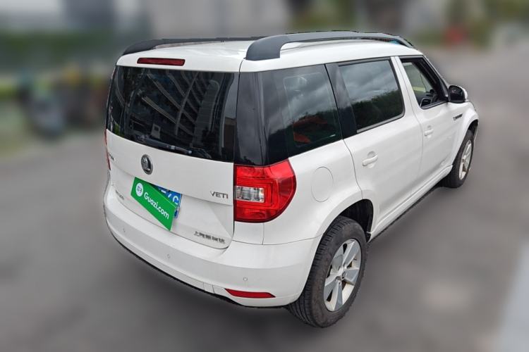 Used Skoda Yeti 2017 TSI280 DSG Car Enjoy Brothers Edition
