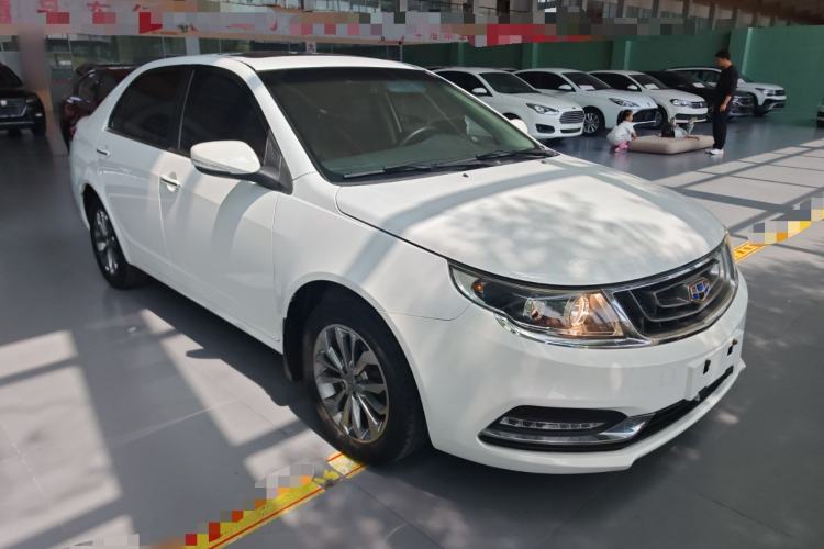 Used Geely Auto Vision 2017 1.5L Automatic Happiness Edition
