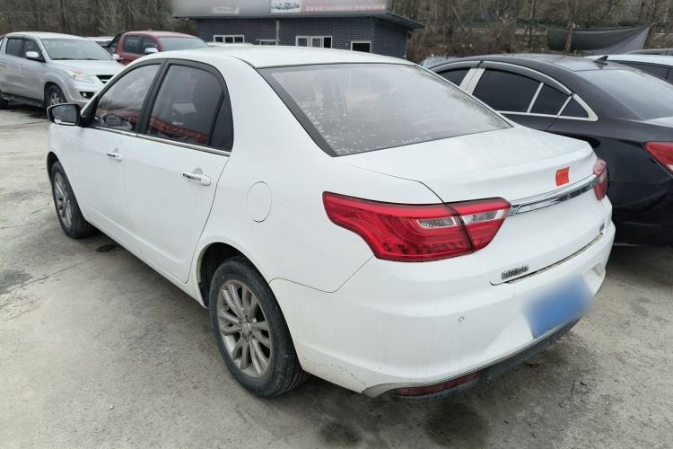 Used Geely Auto Vision 2019 Upgraded Model 1.5L CVT Luxury Version China VI Standard