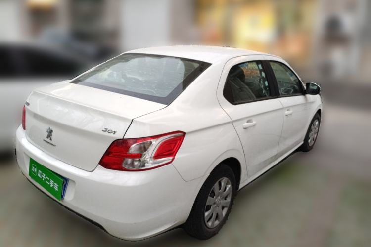 Used Peugeot 301 2014 1.6L Manual Comfort Edition
