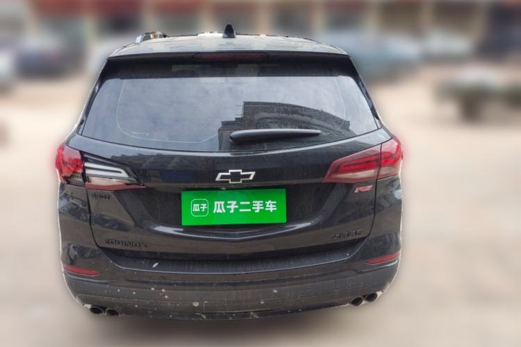 Used Chevrolet Equinox 2021 550T RS Smart Boundary-Pushing Edition Rear