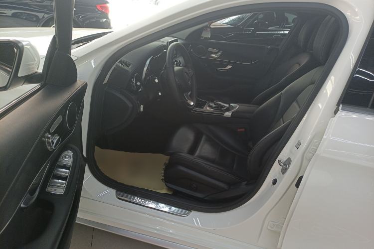 Used Mercedes-Benz C-Class 2017 C 200 L Sport Edition Left Front Seat